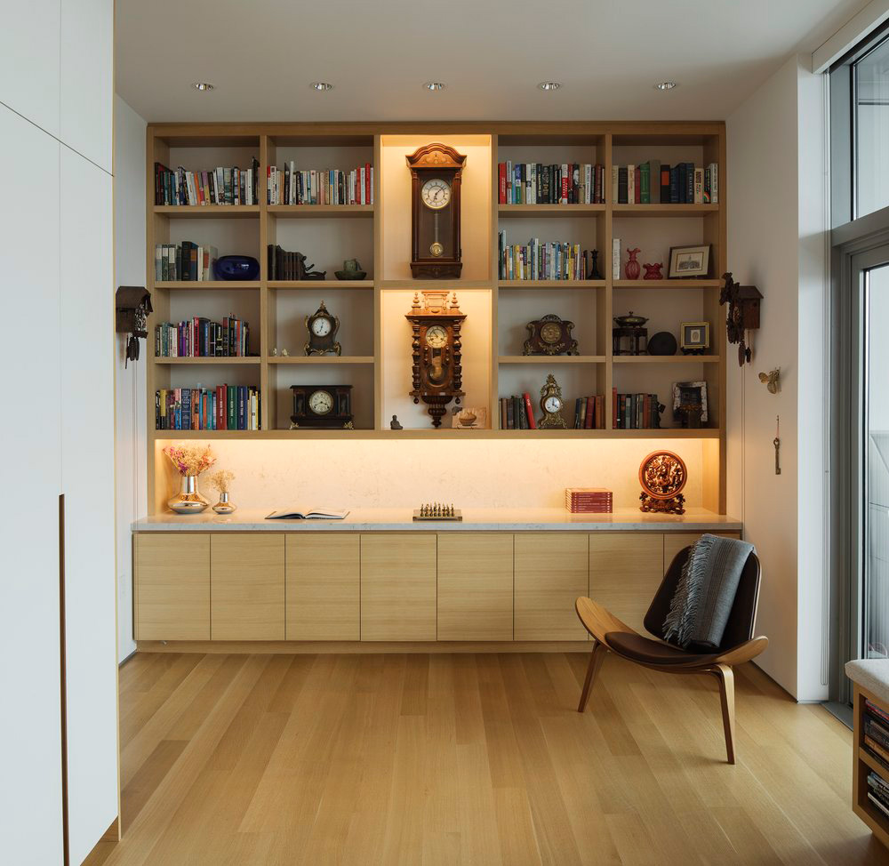 Chamblin Furniture Pearl Condo Shelving